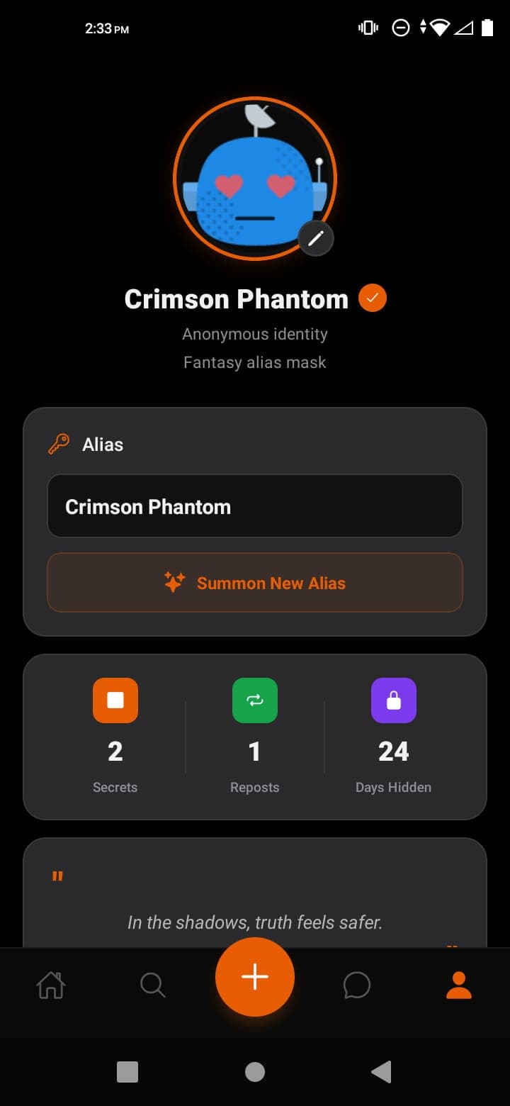 Profil Anonim